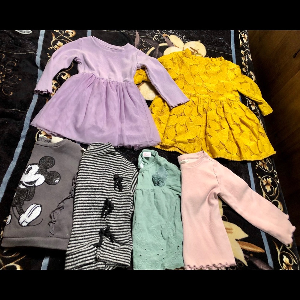 Baby Girl Zara Clothing🎀👧🏻